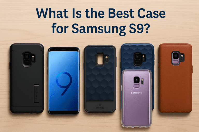 What Is the Best Case for Samsung S9?